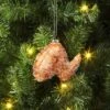 Christmas Glass Chicken Wing Ornament - Wondershop™