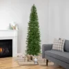Northlight 7.5' Silver Lake Fir Pencil Artificial Christmas Tree, Unlit -Northlight Sale GUEST ab80510d 0434 42a3 8be5 cd71599e2140