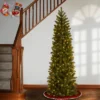 Prelit Slim Feel Real Downswept Douglas Fir Artificial Christmas Tree Clear Lights - National Tree Company -Northlight Sale GUEST aba75a1b 58ca 4c1d 9bcc 8f31cc9572f5