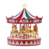 Mr. Christmas 14" Animated Vintage LED Carousel Musical Christmas Decoration -Northlight Sale GUEST abfc1d00 025d 4f59 bfc9 9a07e75ed63c