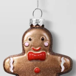 Christmas Glass Gingerbread Man Ornament - Wondershop™ 5 Christmas Glass Gingerbread Man Ornament - Wondershop™ -Northlight Sale GUEST ac596598 c5b2 4a74 b2e6 3e5938771cbc