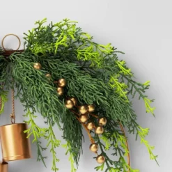 Christmas Hoop Wreath With Gold Bells - Wondershop™ 5 Christmas Hoop Wreath With Gold Bells - Wondershop™ -Northlight Sale GUEST ac71dd99 0d4c 40b8 9a1d e8e0bd0a7189