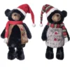 Transpac Plush Lodge Holiday Bear Sitter Set Of 2 - Festive Christmas Decorative Objects For Cozy Home Decor 2 Transpac Plush Lodge Holiday Bear Sitter Set Of 2 - Festive Christmas Decorative Objects For Cozy Home Decor -Northlight Sale GUEST ad469752 69b7 40bc a2e9 36cab97d88fd