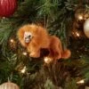 Faux Fur Lion Christmas Tree Ornament - Wondershop™ -Northlight Sale GUEST ad54a48c 59c7 4e7e 917c 53c69cd2a3ef