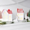 5.25" Christmas Lit White Ceramic House - Wondershop™ -Northlight Sale GUEST adb8a71c 9905 4bb1 b308 2cacff1adeac
