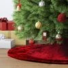 48" Christmas Tonal Tinsel Tree Skirt Red - Wondershop™ -Northlight Sale GUEST ae4ce32d 2b54 4206 9054 cc214271eca4