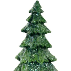 Northlight Glittered Pine Tree Christmas Decoration - 9.5" -Northlight Sale GUEST ae69a37b f79b 40aa 89be a326c9f04878