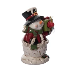 Transpac Dolomite Light Up Snowman With Gift Box And Music - Festive Christmas Decorative Object For Holiday Cheer 9 Transpac Dolomite Light Up Snowman With Gift Box And Music - Festive Christmas Decorative Object For Holiday Cheer -Northlight Sale GUEST aed0ccd6 2fe7 4c6b b600 85139e3e37f9
