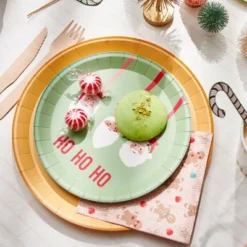 Christmas Characters Small Plates (10 Per Pack) -Northlight Sale GUEST b1614824 4656 4ae0 831b 646c221e310e