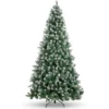 4.5/6/7.5/9ft Pre-Lit Artificial Christmas Tree With Pinecones, Warm White Lights, Hinged Branches, PVC Fir Tips, Easy Assembly -Northlight Sale GUEST b1b8727d 6c19 460c ba95 62a6bd25deb2