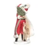 Transpac 12.5 In Multicolor Gilded Accent Santa Figurine Christmas Decorative Object Polyresin -Northlight Sale GUEST b1d412ac e236 409a b41c 03d27069da54