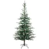 Northlight Real Touch™️ Slim Nordmann Fir Layered Artificial Christmas Tree - 6.5' - Unlit -Northlight Sale GUEST b20d275b 3f29 46cb a896 210ab8dc36e1