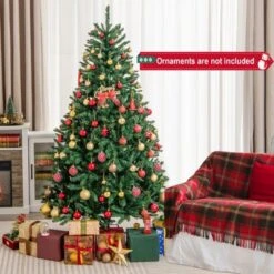 Costway 6ft Hinged Artificial Christmas Tree Unlit Douglas Full Fir Tree W/ 1355 Tips -Northlight Sale GUEST b25e3390 831c 49cb 8725 fcea64063aa0