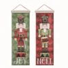 Transpac Canvas And MDF Nutcracker Decor Set Of 2 Christmas Home Decorations For Festive Holiday Cheer 2 Transpac Canvas And MDF Nutcracker Decor Set Of 2 Christmas Home Decorations For Festive Holiday Cheer -Northlight Sale GUEST b396b2c9 cb31 4597 9ea5 f17a574678a8