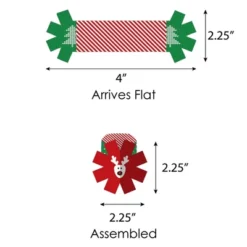 Big Dot Of Happiness Ugly Sweater - Holiday And Christmas Party Paper Napkin Holder - Napkin Rings - Set Of 24 -Northlight Sale GUEST b49d4a08 6df4 47c6 99bd 52eabc7c063b