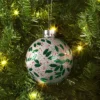 100mm Christmas Holly Leave Confetti Ball Ornament - Wondershop™ -Northlight Sale GUEST b4b25798 e585 4971 be60 0cfb1ace7253