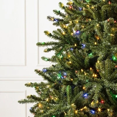 Balsam Hill 6.5' Color Clear LED Classic Blue Spruce Tree 4 Balsam Hill 6.5' Color Clear LED Classic Blue Spruce Tree - Image 2