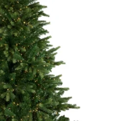 Northlight Real Touch™️ Pre-Lit Full Riverton Fir Artificial Christmas Tree - 7.5' - Candlelight Clear LED Lights -Northlight Sale GUEST b68881a9 fc83 45f9 878c f0704acbd7a4