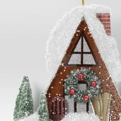 Christmas A Frame House Ornament - Wondershop™ -Northlight Sale GUEST b69cece0 b0d9 457d 9451 e9240c428cba