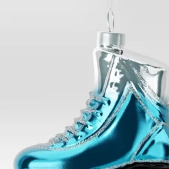 4.5" Christmas Glass Roller Skate Ornament Silver/Blue - Wondershop™ 5 4.5" Christmas Glass Roller Skate Ornament Silver/Blue - Wondershop™ -Northlight Sale GUEST b6c7d28d b26b 4625 ae54 ee7c845d8542