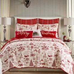 Yuletide Holiday Decorative Pillow Red - Levtex Home -Northlight Sale GUEST b6cf53a9 cea0 4c79 934d 439e3e89117a