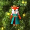 5" Christmas Fabric Fox Princess Ornament - Wondershop™ -Northlight Sale GUEST b6e4c58a 1fce 4d2d b105 dfab5dbd5693