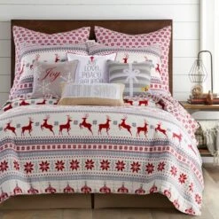 Silent Night Holiday Quilt Set - Levtex Home -Northlight Sale GUEST b71d8481 56f3 49e0 9ab6 6cfd8f8dfceb