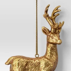 Christmas Resin Gold Reindeer Ornament - Wondershop™ 5 Christmas Resin Gold Reindeer Ornament - Wondershop™ -Northlight Sale GUEST b848e02f 9b0f 44c4 ba39 e0082d0a1578