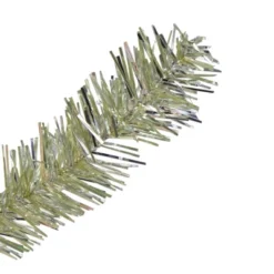 Northlight 7' Prelit Artificial Christmas Tree Metallic Sheer Champagne Tinsel - Clear Lights -Northlight Sale GUEST b908d8c1 bf2d 4cd6 a177 775ccef06e6b
