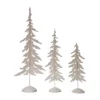 Transpac Rustic Metal Snowy Trees Set Of 3 For Christmas Decor, Charming Decorative Objects For Holiday Home Styling -Northlight Sale GUEST b93aee85 44c3 46a3 8007 788b320f4139