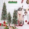 Costway Pre-Lit Christmas Tree Set Of 3 Slim Artificial Lighted Xmas Decoration 3/4/5 FT 2 Costway Pre-Lit Christmas Tree Set Of 3 Slim Artificial Lighted Xmas Decoration 3/4/5 FT -Northlight Sale GUEST b9463f9d f3db 403c bc3c ae9df1c09302