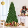 Costway 8Ft Pre-Lit Artificial Christmas Tree Hinged 750 LED Lights 2 Costway 8Ft Pre-Lit Artificial Christmas Tree Hinged 750 LED Lights -Northlight Sale GUEST ba5fac0a 253a 4ebb bb6f 7d6229927beb