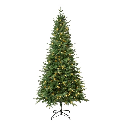 National Tree Company First Traditions Pre-Lit LED Duxbury Artificial Christmas Tree Warm White Lights 7 National Tree Company First Traditions Pre-Lit LED Duxbury Artificial Christmas Tree Warm White Lights - Image 5