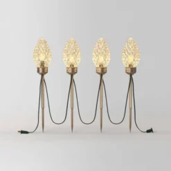 4pc LED Big Bulb Christmas Novelty Pathway - Wondershop™ -Northlight Sale GUEST bb16da0d dd4d 40ba 9a52 186cc6056f6c