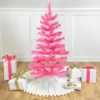 Northlight Artificial Tinsel Christmas Tree - 3' - Pink - Unlit -Northlight Sale GUEST bb271c04 a774 4940 88a5 658d7ccdf1c6