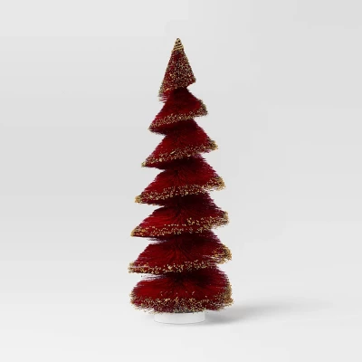 16" Christmas Spiral Sisal Tree - Wondershop™ 5 16" Christmas Spiral Sisal Tree - Wondershop™ - Image 3