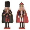 Transpac Wood Fancy Nutcracker Set Of 2 Decorative Nutcrackers For Christmas Multicolor Tabletop Decor Indoor Use -Northlight Sale GUEST bc662240 a668 4d28 bd50 8e340ecfb685