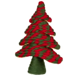 Northlight Twisted Yarn Plush Christmas Tree Decoration - 15.25" -Northlight Sale GUEST bc96c6a5 c32b 4a76 9248 a0733d591684