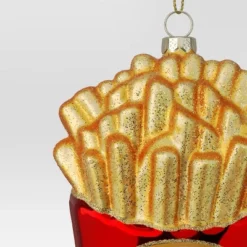 5.15" Christmas Glass French Fries Ornament - Wondershop™ 5 5.15" Christmas Glass French Fries Ornament - Wondershop™ -Northlight Sale GUEST bf53d98b 5bfc 47a4 bef7 35c53cf4e3c8