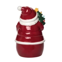 Transpac 9.5 In Red Ceramic Light Up Santa Tree Christmas Decorative Object -Northlight Sale GUEST c0a40963 f532 4f0b 9a4a 297065a6c4c4