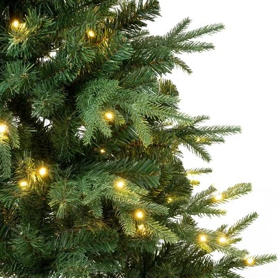 National Tree Company First Traditions Pre-Lit LED Duxbury Artificial Christmas Tree Warm White Lights 4 National Tree Company First Traditions Pre-Lit LED Duxbury Artificial Christmas Tree Warm White Lights - Image 2