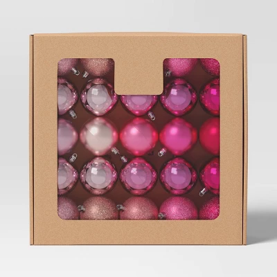 50ct Christmas Tree Ornament Set - Wondershop™ 4 50ct Christmas Tree Ornament Set - Wondershop™ - Image 2