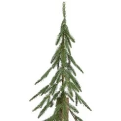Northlight Pre-Lit Medium Alpine Artificial Christmas Tree - 4' - Clear LED Lights -Northlight Sale GUEST c11712e3 66a1 4b41 ae7a 3e64144de38b