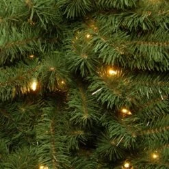 National Tree Company National Christmas Tree Company Pre-Lit Kincaid Spruce Artificial Christmas Tree -Northlight Sale GUEST c12fd4de fbb4 48dd bc59 e40e408db3cd