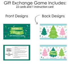 Big Dot Of Happiness Merry And Bright Trees - Colorful Whimsical Christmas Party Gift Exchange Game Scratch Off Cards - 22 Count 10 Big Dot Of Happiness Merry And Bright Trees - Colorful Whimsical Christmas Party Gift Exchange Game Scratch Off Cards - 22 Count -Northlight Sale GUEST c130b267 eb1b 42fa 84fe 320ac27e989b