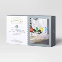 4pc LED Big Bulb Christmas Novelty Pathway - Wondershop™ -Northlight Sale GUEST c157da6c cd2c 41b9 9587 011da27534ae