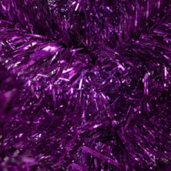 Northlight 4' Purple Artificial Tinsel Christmas Tree, Unlit -Northlight Sale GUEST c15a1b6c ec27 481b aef1 4caf92993671