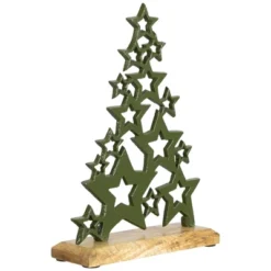 Northlight Tree Of Stars Metal Christmas Decoration - 11" - Green -Northlight Sale GUEST c1ee7750 5552 417d 9d29 27107245fc12