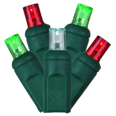 Vickerman Single Mold Wide Angle LED Christmas Light Set 6"x35'L 8 Vickerman Single Mold Wide Angle LED Christmas Light Set 6"x35'L - Image 6