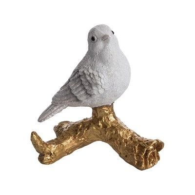 Transpac Multicolor Resin Bird On Branch Decorative Figurine For Christmas Tabletop Decor Unique Gift For Home Decor 3 Transpac Multicolor Resin Bird On Branch Decorative Figurine For Christmas Tabletop Decor Unique Gift For Home Decor